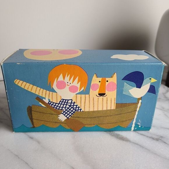 Vintage Avon Wash Aweigh Boat Soap Dish and Anchor Soap 60s In Original Packagin - Picture 1 of 9